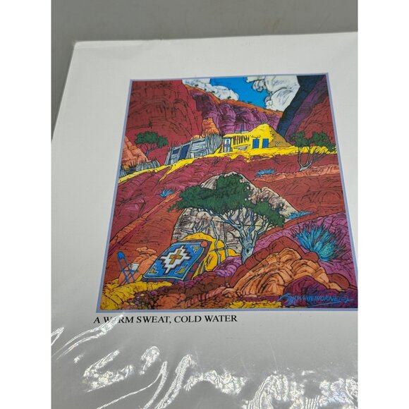 "A Warm Sweat, Cold Water" Art Print By White Thorne READ - Picture 2 of 7